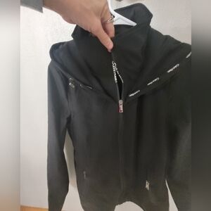 Calvin Klein Black Jacket Womens Size Medium New Without Tag